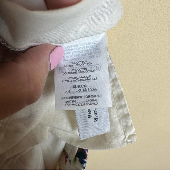 J. CREW x Ratti Rainbow Pineapple Print Seaside Beach Jogger Pants Women’s 2 - Picture 10 of 16